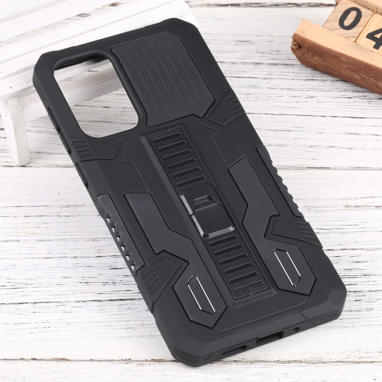 For Samsung Galaxy A73 5G Vanguard Lanyard Kickstand TPU + PC Phone Case