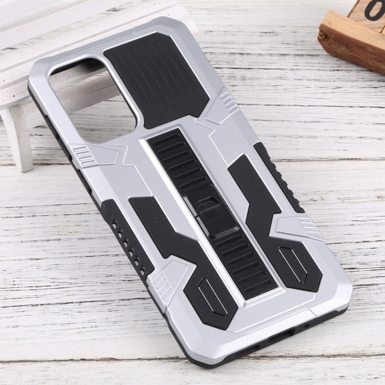 For Samsung Galaxy A73 5G Vanguard Lanyard Kickstand TPU + PC Phone Case