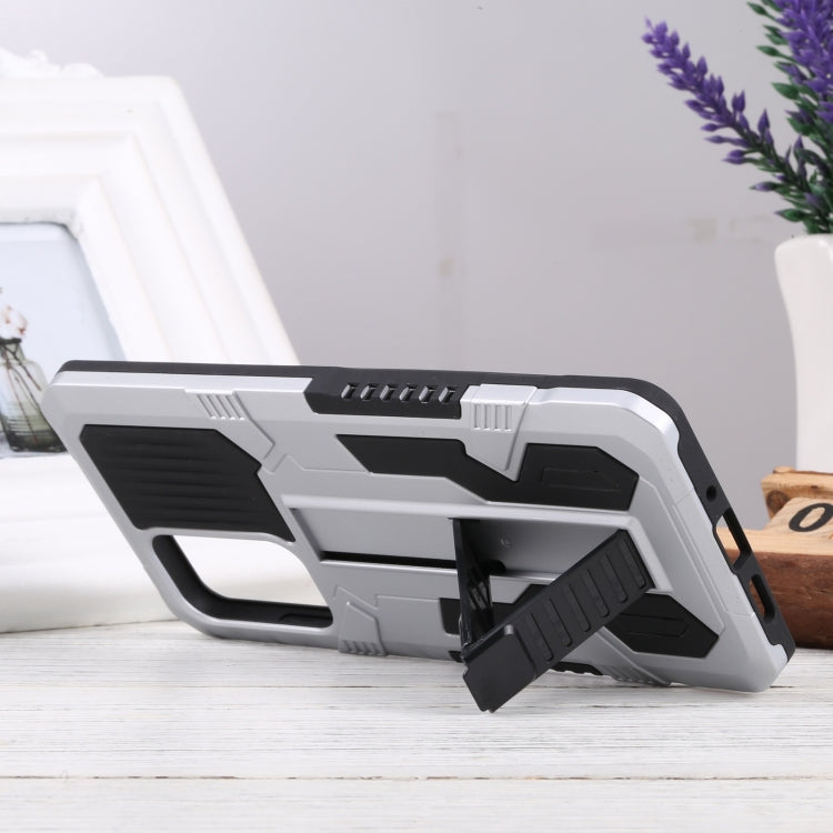For Samsung Galaxy A73 5G Vanguard Lanyard Kickstand TPU + PC Phone Case