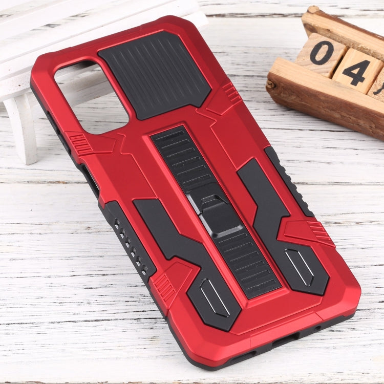 For Samsung Galaxy M52 Vanguard Lanyard Kickstand TPU + PC Phone Case