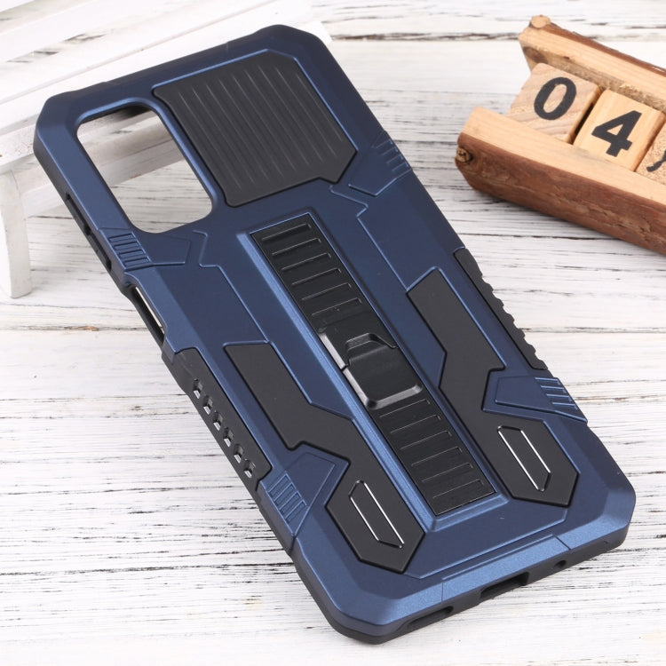 For Samsung Galaxy M52 Vanguard Lanyard Kickstand TPU + PC Phone Case