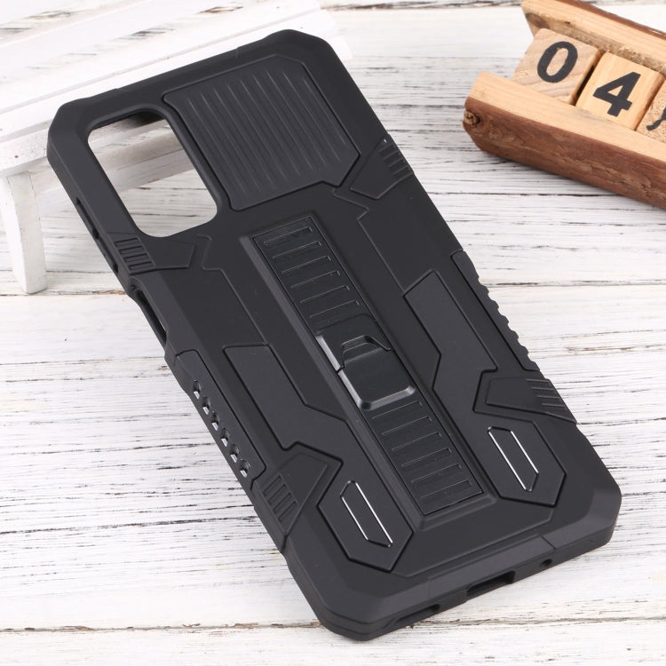 For Samsung Galaxy M52 Vanguard Lanyard Kickstand TPU + PC Phone Case