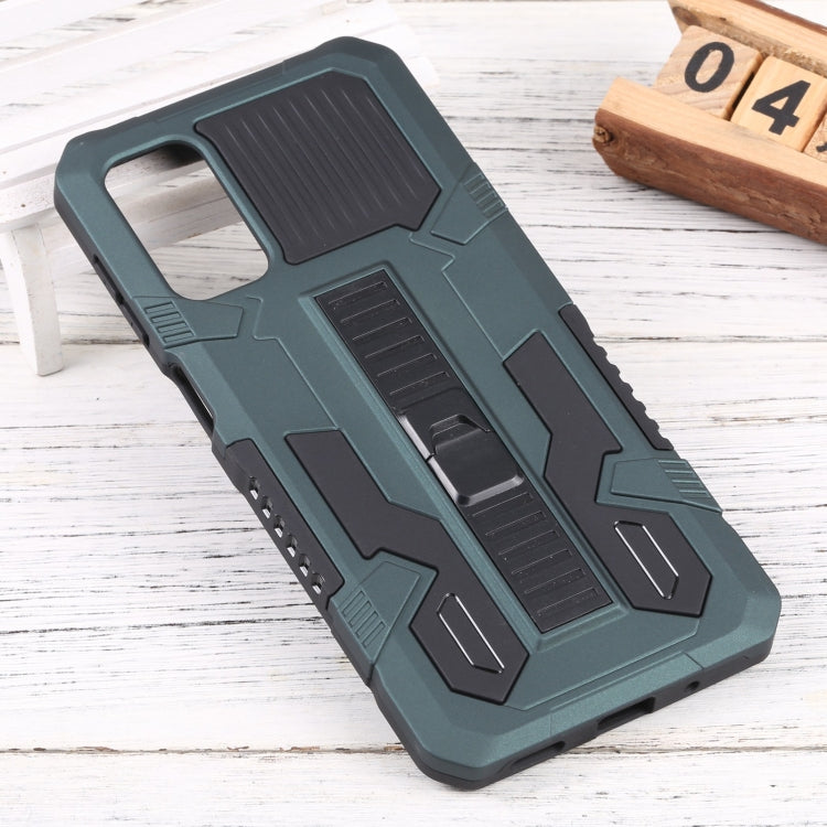 For Samsung Galaxy M52 Vanguard Lanyard Kickstand TPU + PC Phone Case