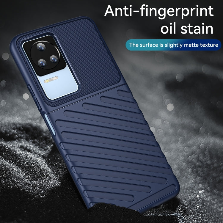 For Xiaomi Poco F4 Thunderbolt Shockproof TPU Phone Case