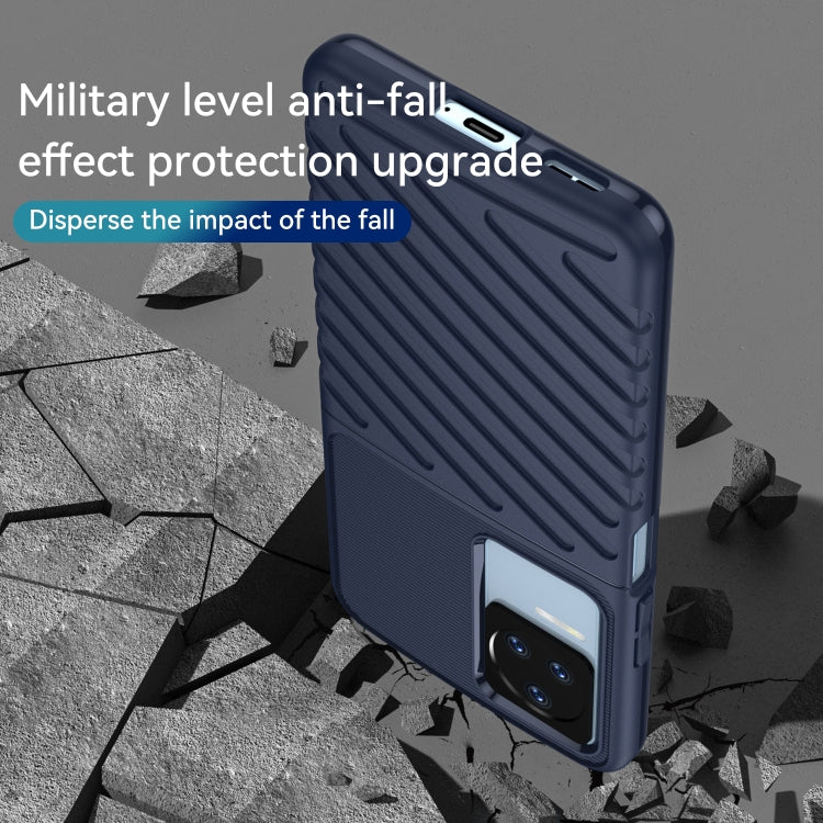 For Xiaomi Poco F4 Thunderbolt Shockproof TPU Phone Case