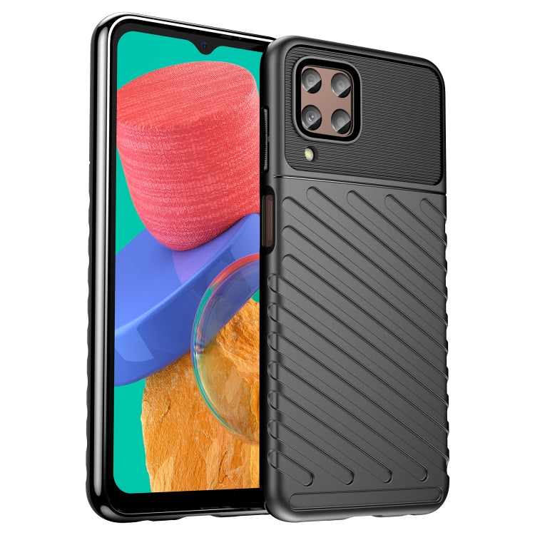 For Samsung Galaxy M33 Thunderbolt Shockproof TPU Phone Case