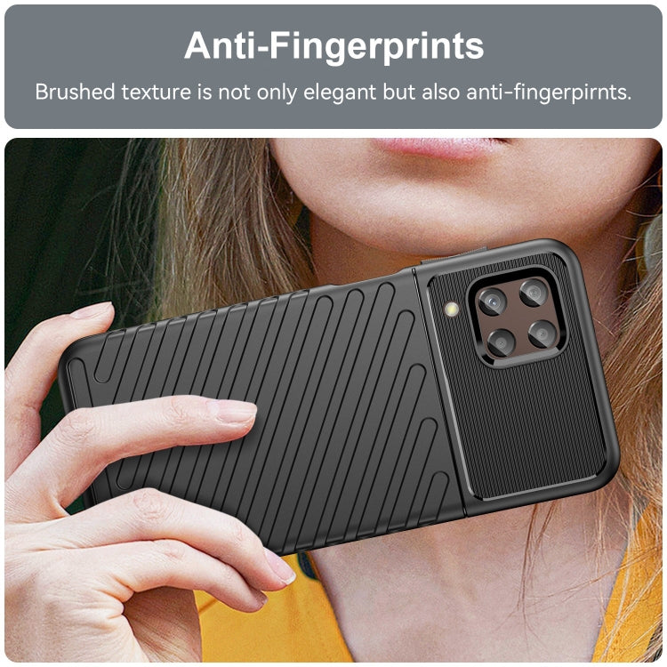 For Samsung Galaxy M33 Thunderbolt Shockproof TPU Phone Case