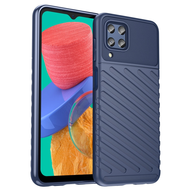 For Samsung Galaxy M33 Thunderbolt Shockproof TPU Phone Case