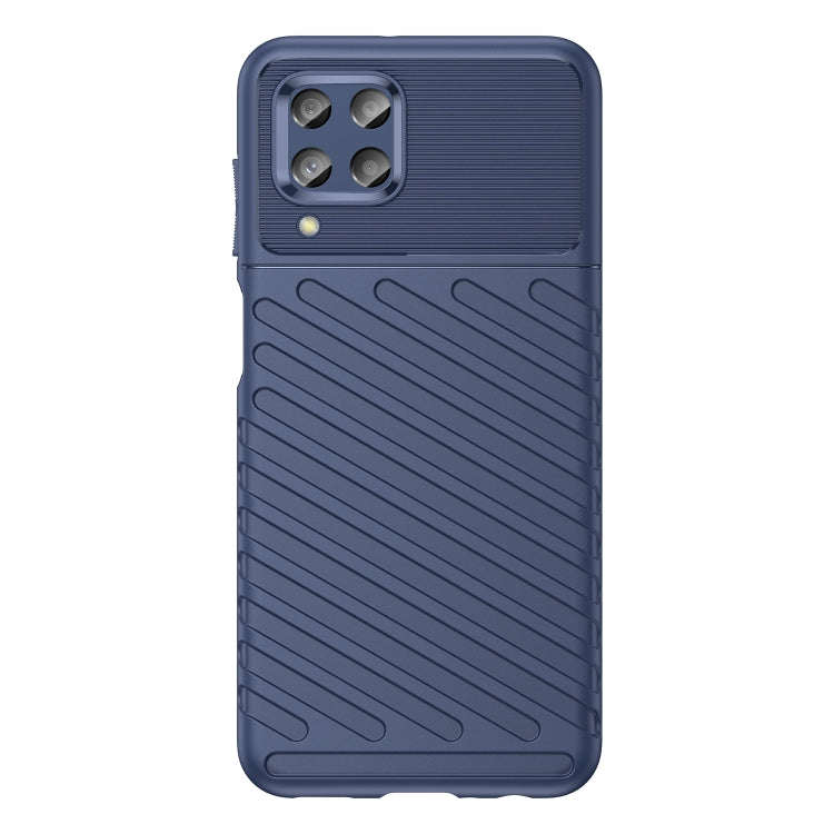 For Samsung Galaxy M33 Thunderbolt Shockproof TPU Phone Case