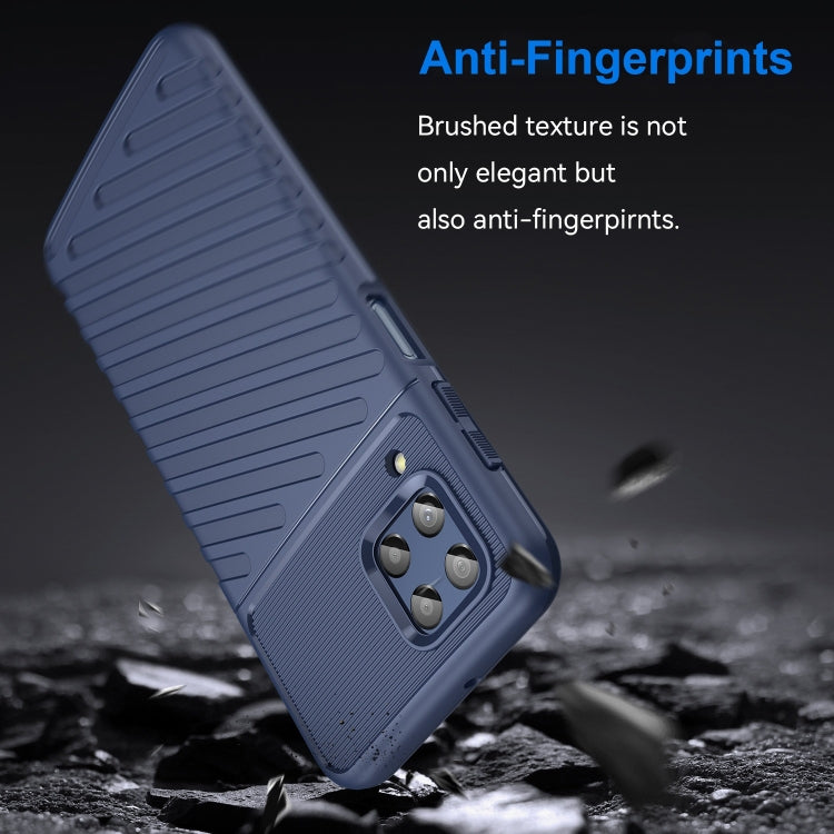 For Samsung Galaxy M33 Thunderbolt Shockproof TPU Phone Case