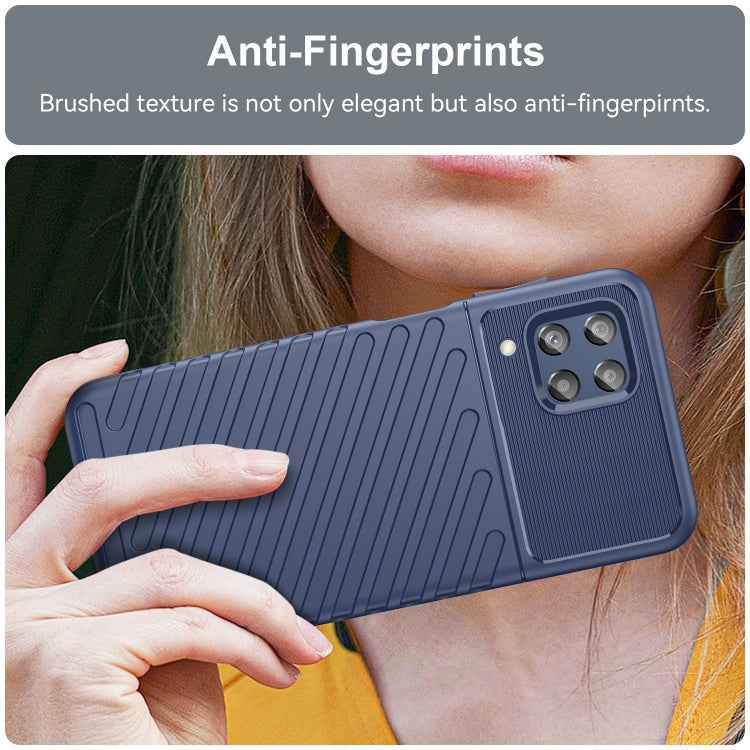 For Samsung Galaxy M33 Thunderbolt Shockproof TPU Phone Case