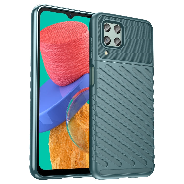 For Samsung Galaxy M33 Thunderbolt Shockproof TPU Phone Case