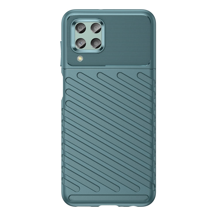 For Samsung Galaxy M33 Thunderbolt Shockproof TPU Phone Case