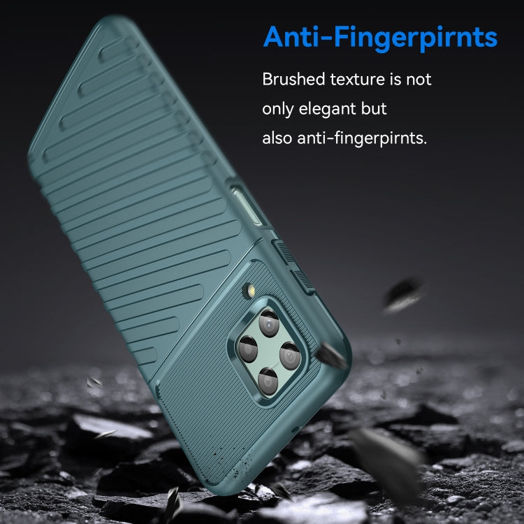 For Samsung Galaxy M33 Thunderbolt Shockproof TPU Phone Case