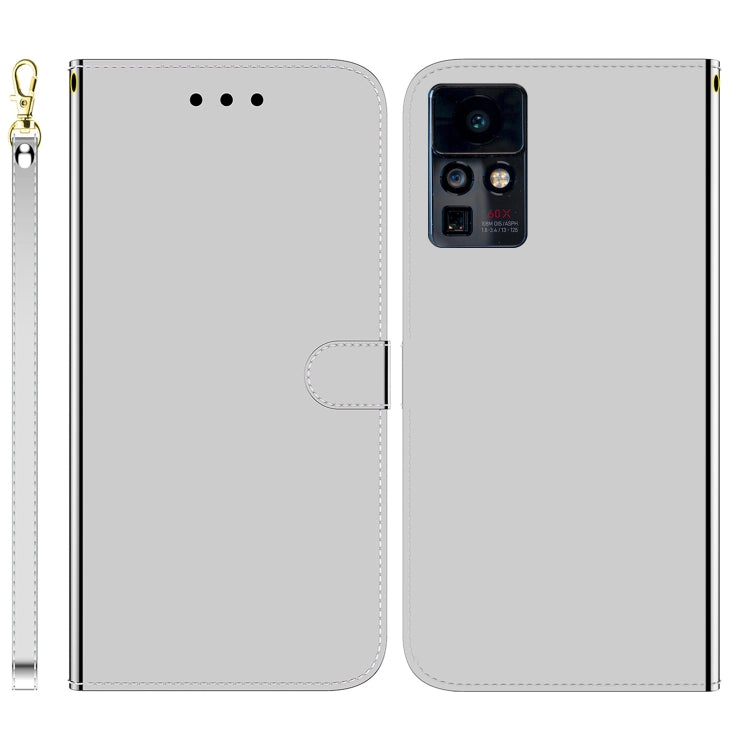 For Infinix Zero X Neo X6810 Imitated Mirror Surface Horizontal Flip Leather Phone Case
