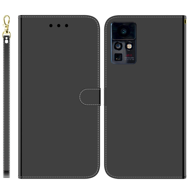 For Infinix Zero X Neo X6810 Imitated Mirror Surface Horizontal Flip Leather Phone Case