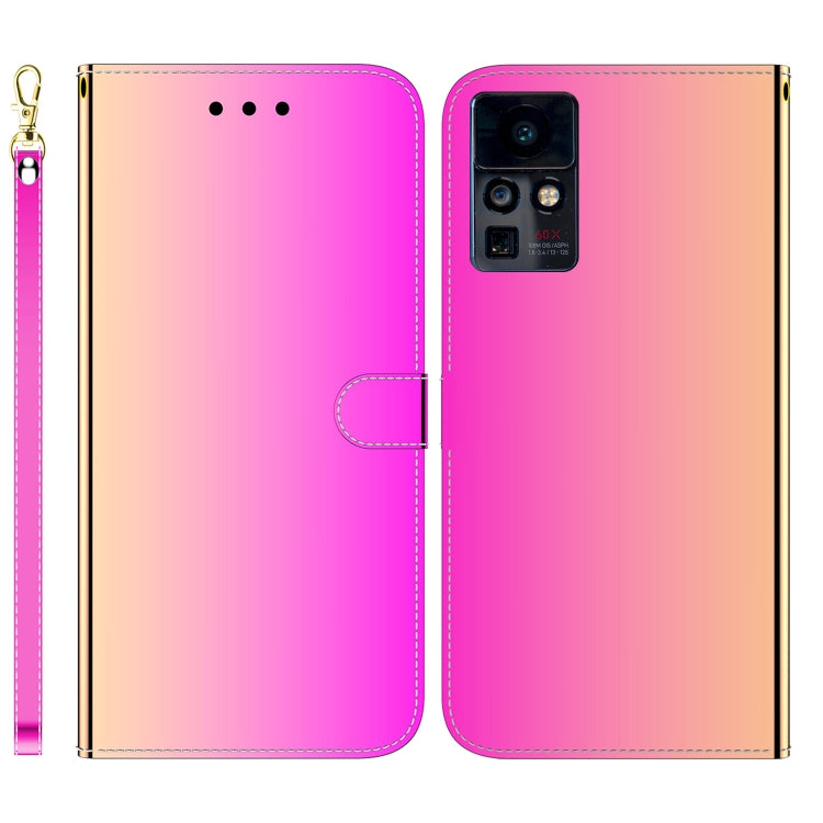 For Infinix Zero X Neo X6810 Imitated Mirror Surface Horizontal Flip Leather Phone Case