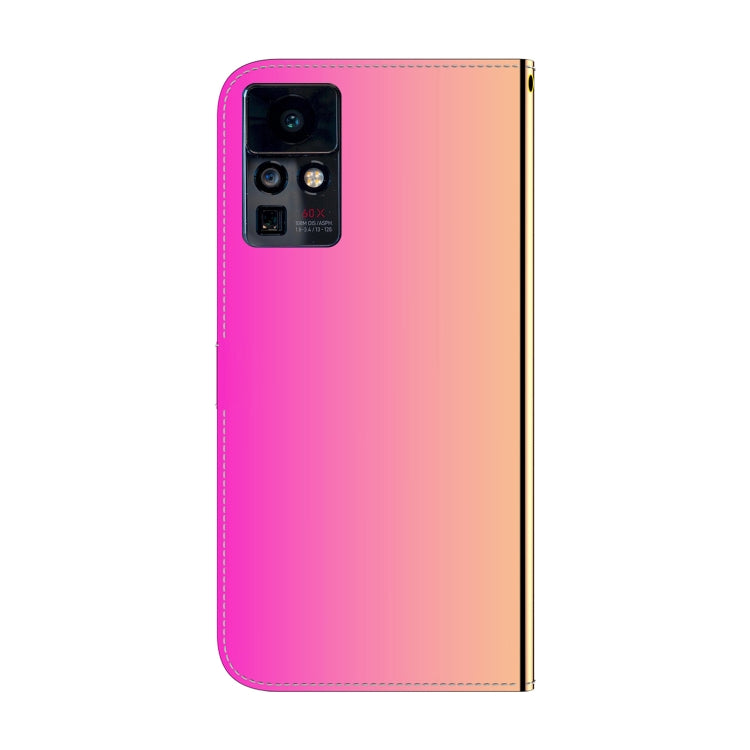 For Infinix Zero X Neo X6810 Imitated Mirror Surface Horizontal Flip Leather Phone Case