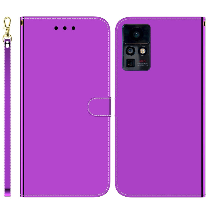 For Infinix Zero X Neo X6810 Imitated Mirror Surface Horizontal Flip Leather Phone Case
