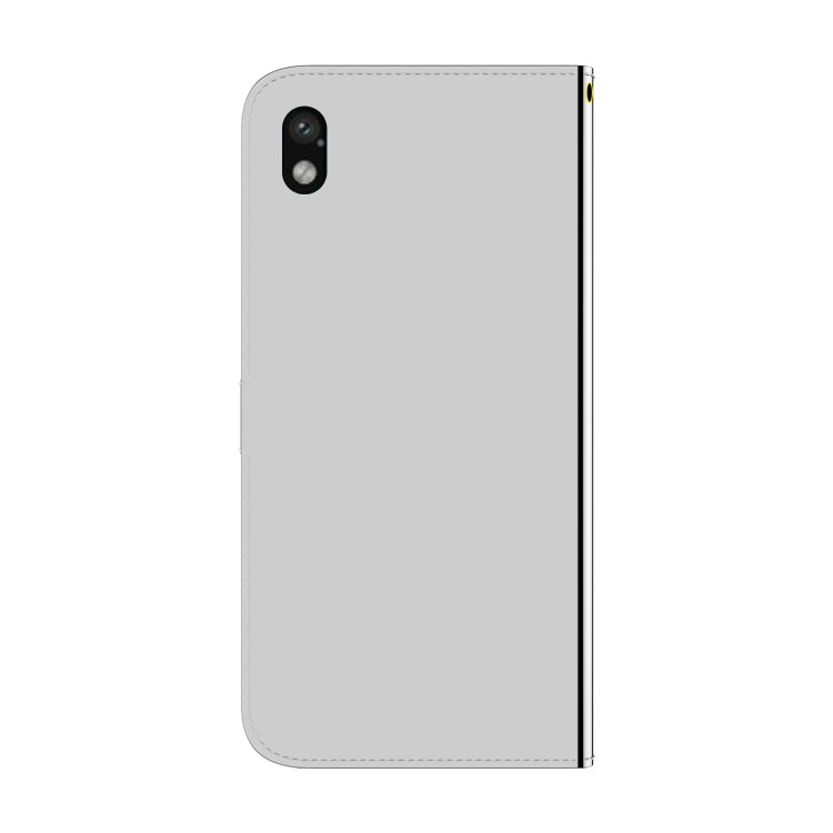 For Sony Xperia Ace III Imitated Mirror Surface Horizontal Flip Leather Phone Case