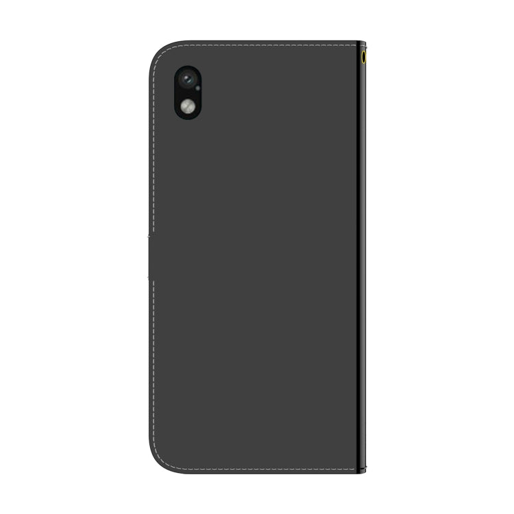 For Sony Xperia Ace III Imitated Mirror Surface Horizontal Flip Leather Phone Case