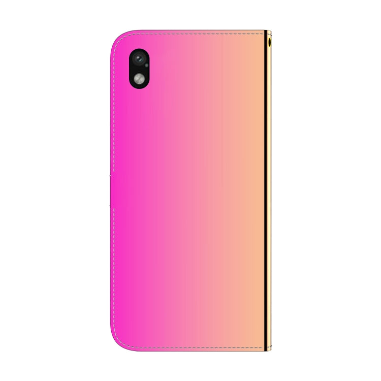 For Sony Xperia Ace III Imitated Mirror Surface Horizontal Flip Leather Phone Case