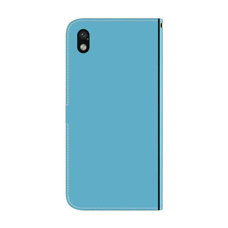 For Sony Xperia Ace III Imitated Mirror Surface Horizontal Flip Leather Phone Case