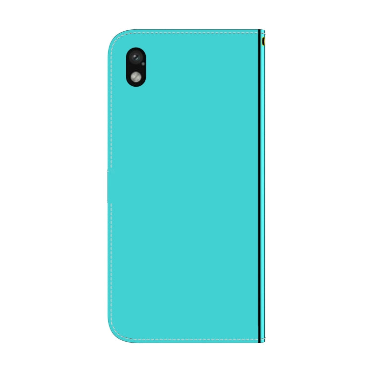 For Sony Xperia Ace III Imitated Mirror Surface Horizontal Flip Leather Phone Case