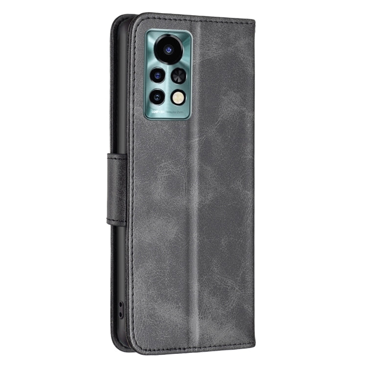 For Infinix Note 11 Pro Lambskin Texture Pure Color Flip Leather Phone Case