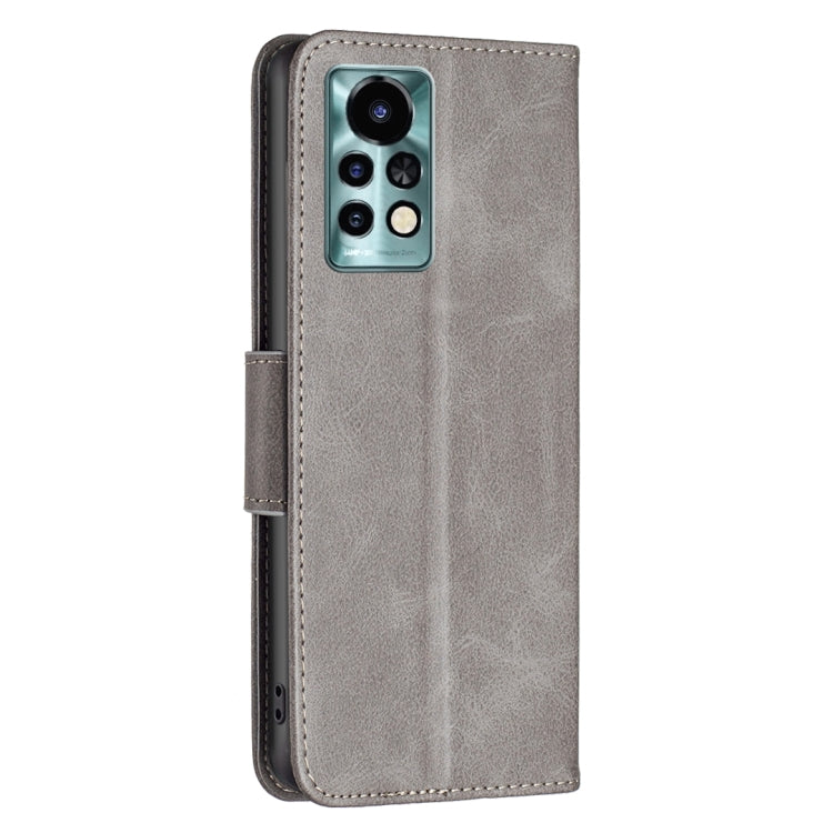 For Infinix Note 11 Pro Lambskin Texture Pure Color Flip Leather Phone Case