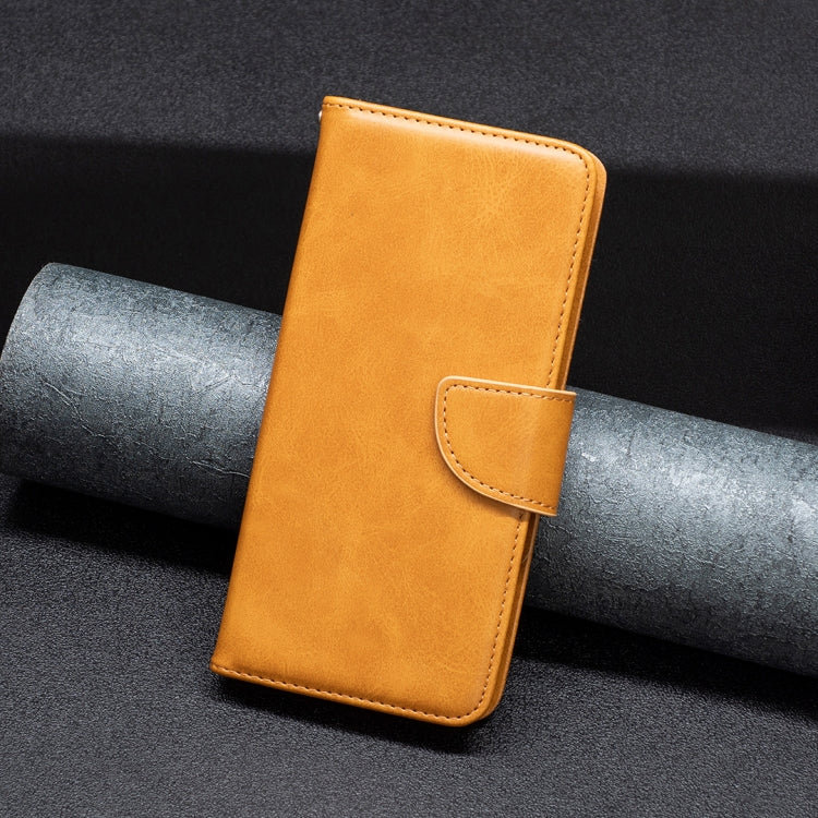 For Infinix Note 11 Lambskin Texture Pure Color Flip Leather Phone Case