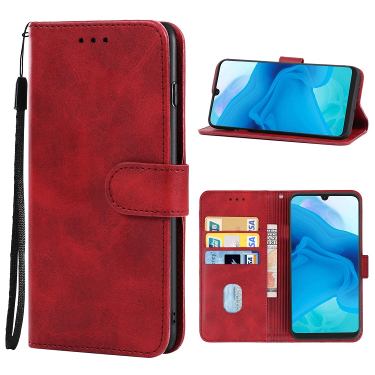 For Itel A26 Leather Phone Case