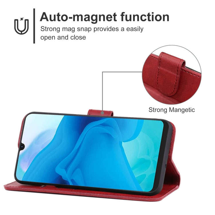 For Itel A26 Leather Phone Case