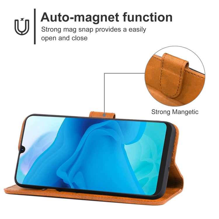For Itel A26 Leather Phone Case