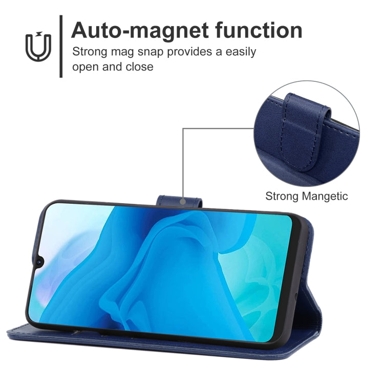 For Itel A26 Leather Phone Case