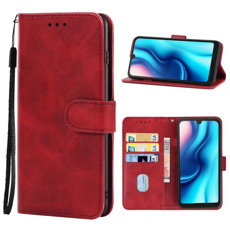For Itel A37 Leather Phone Case
