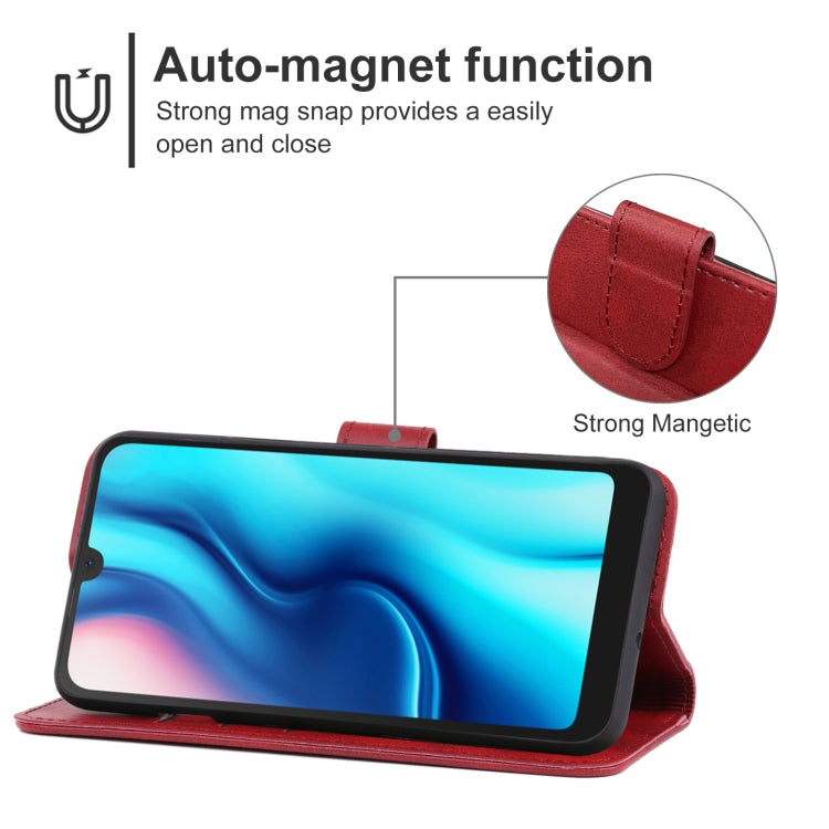 For Itel A37 Leather Phone Case