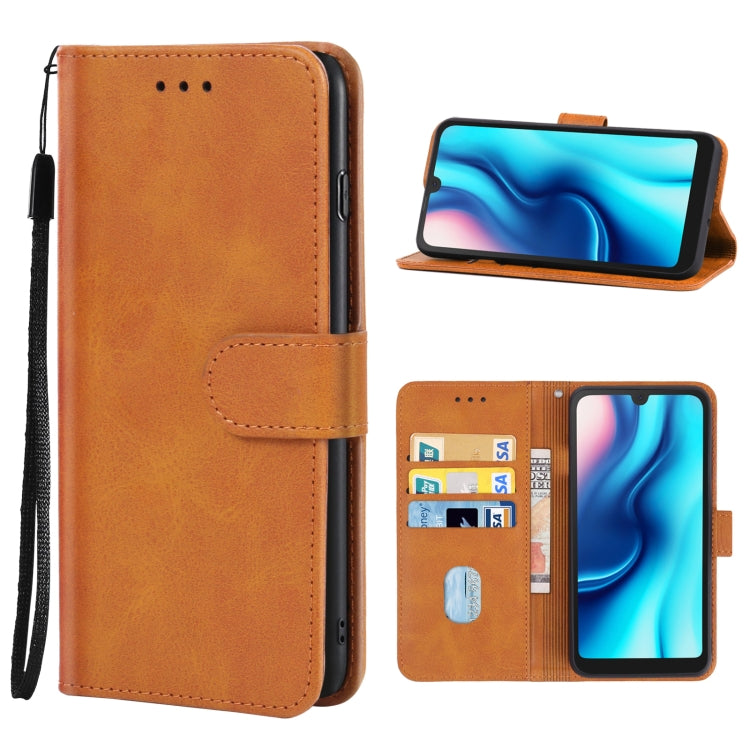 For Itel A37 Leather Phone Case