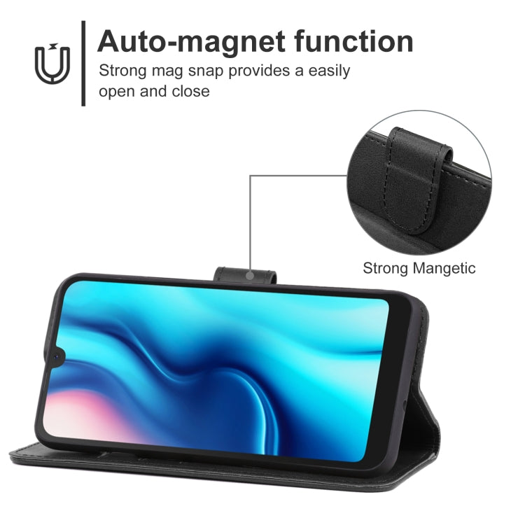 For Itel A37 Leather Phone Case
