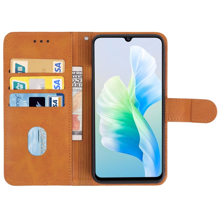 For vivo V23e Leather Phone Case