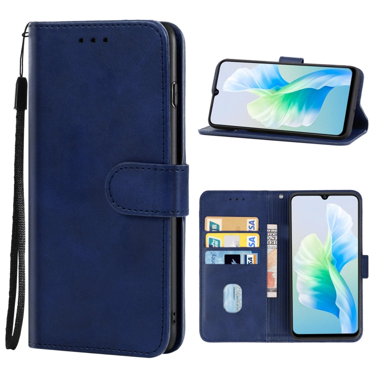 For vivo V23e Leather Phone Case