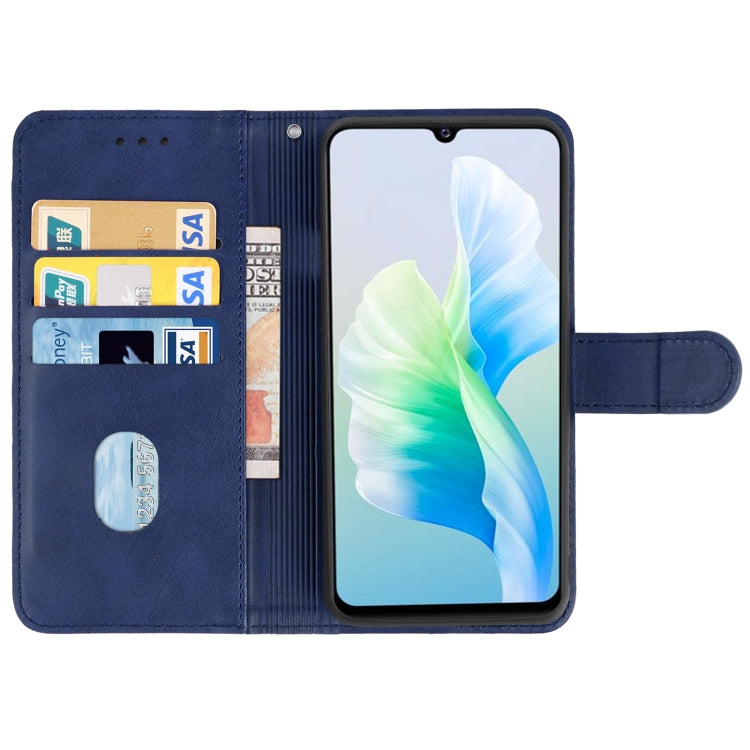 For vivo V23e Leather Phone Case