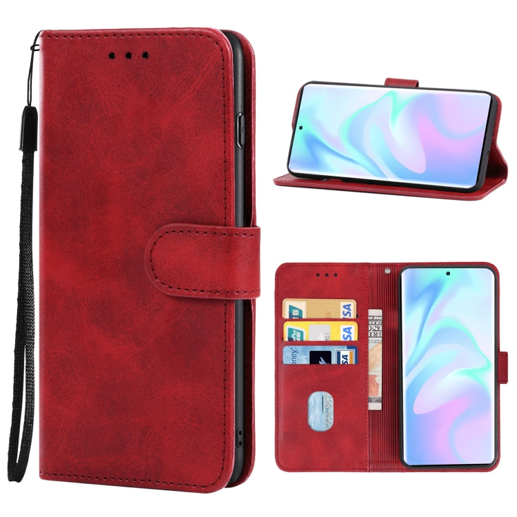 For ZTE Axon 40 Ultra Leather Phone Case