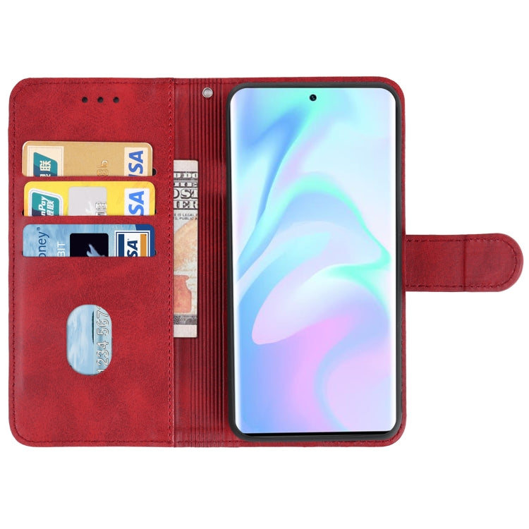 For ZTE Axon 40 Ultra Leather Phone Case