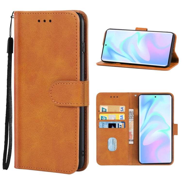 For ZTE Axon 40 Ultra Leather Phone Case