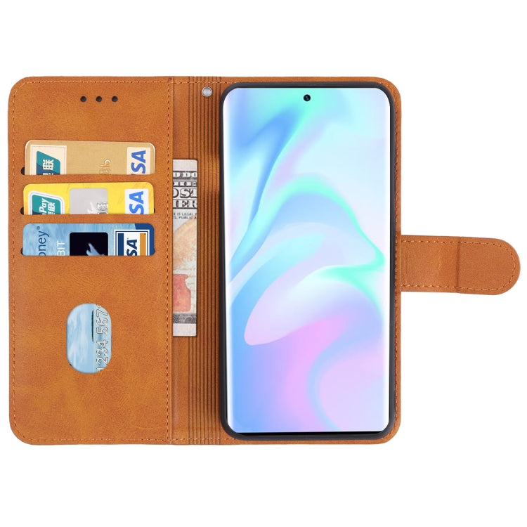 For ZTE Axon 40 Ultra Leather Phone Case