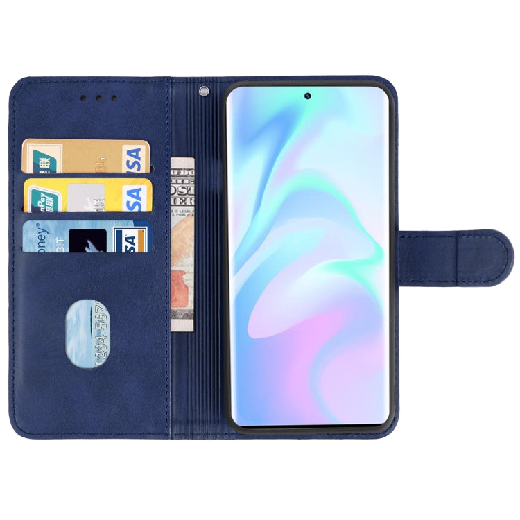For ZTE Axon 40 Ultra Leather Phone Case