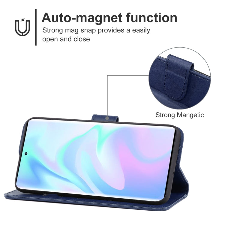 For ZTE Axon 40 Ultra Leather Phone Case