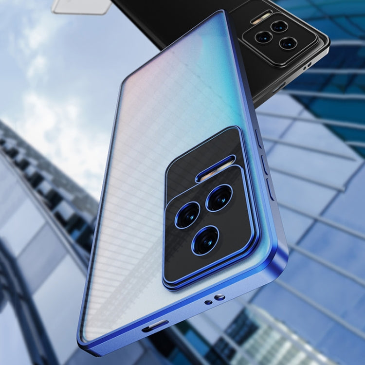 For Xiaomi Redmi K40S Electroplated Frosted Phone Case