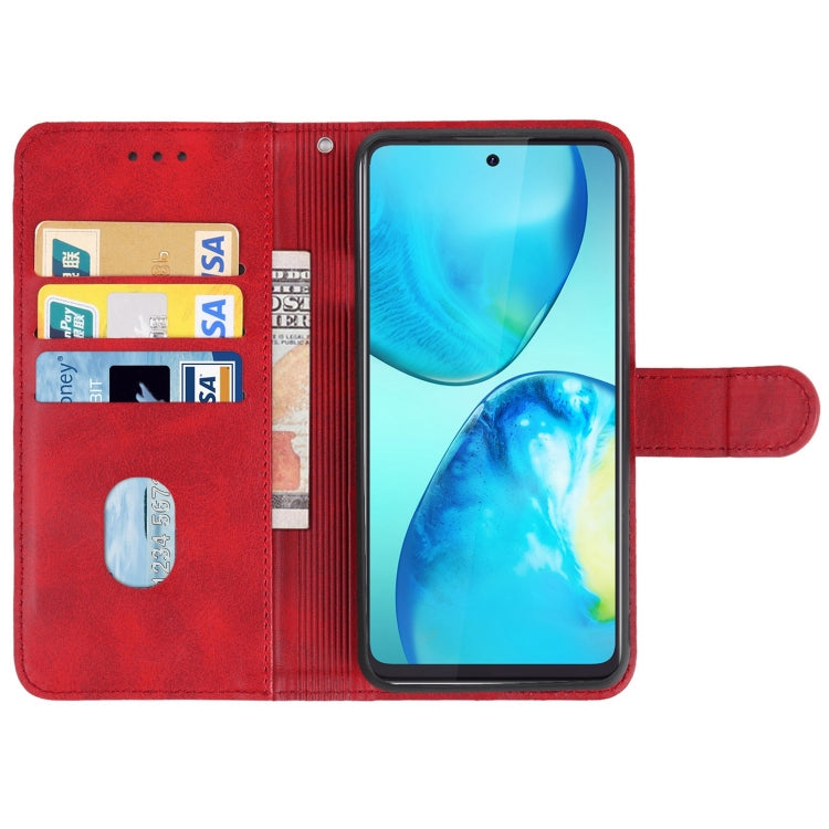 For Infinix Note 10 Pro Leather Phone Case